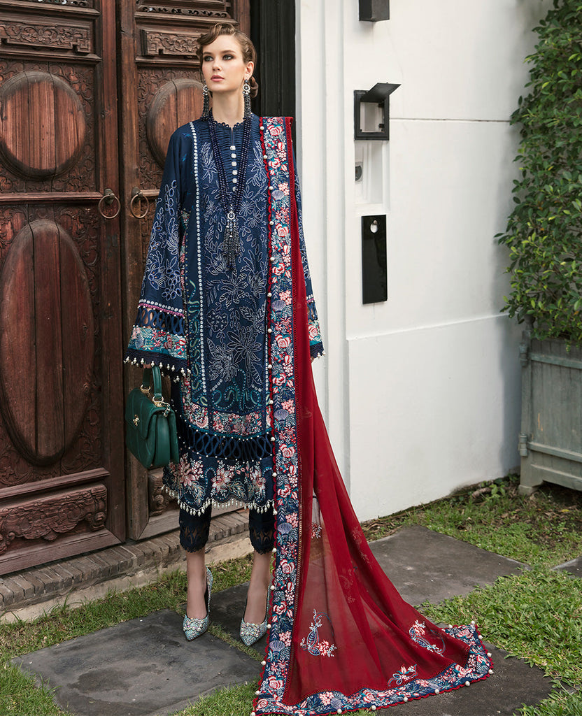 Republic Womenswear Leilani Luxury Eid Lawn Collection 2022 – Shenaga - D4A