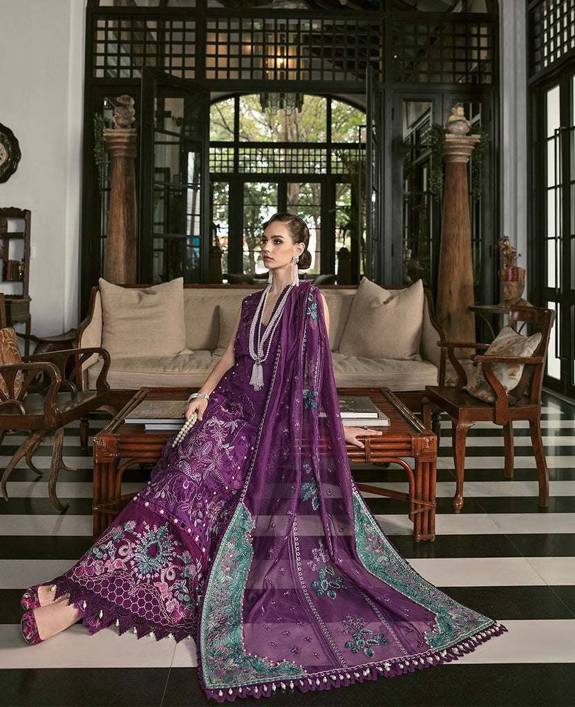 Republic Womenswear Leilani Luxury Eid Lawn Collection 2022 – Tulas - D6A