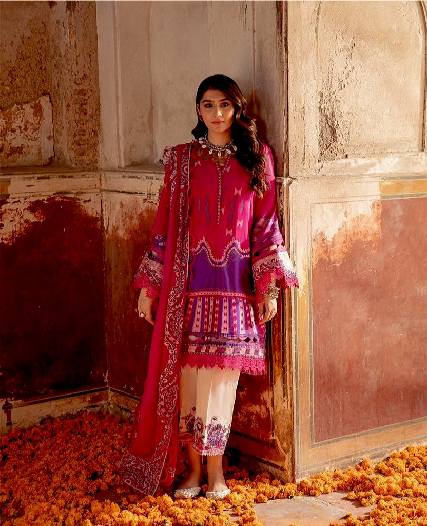Republic Womenswear Nighat Lawn Collection '21 – D3