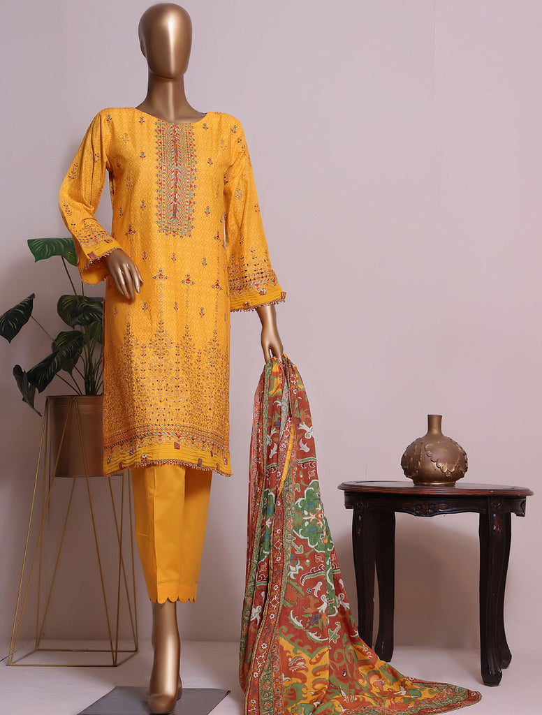 Riwayat Multi Chikankari Mid Summer Collection CT 2201