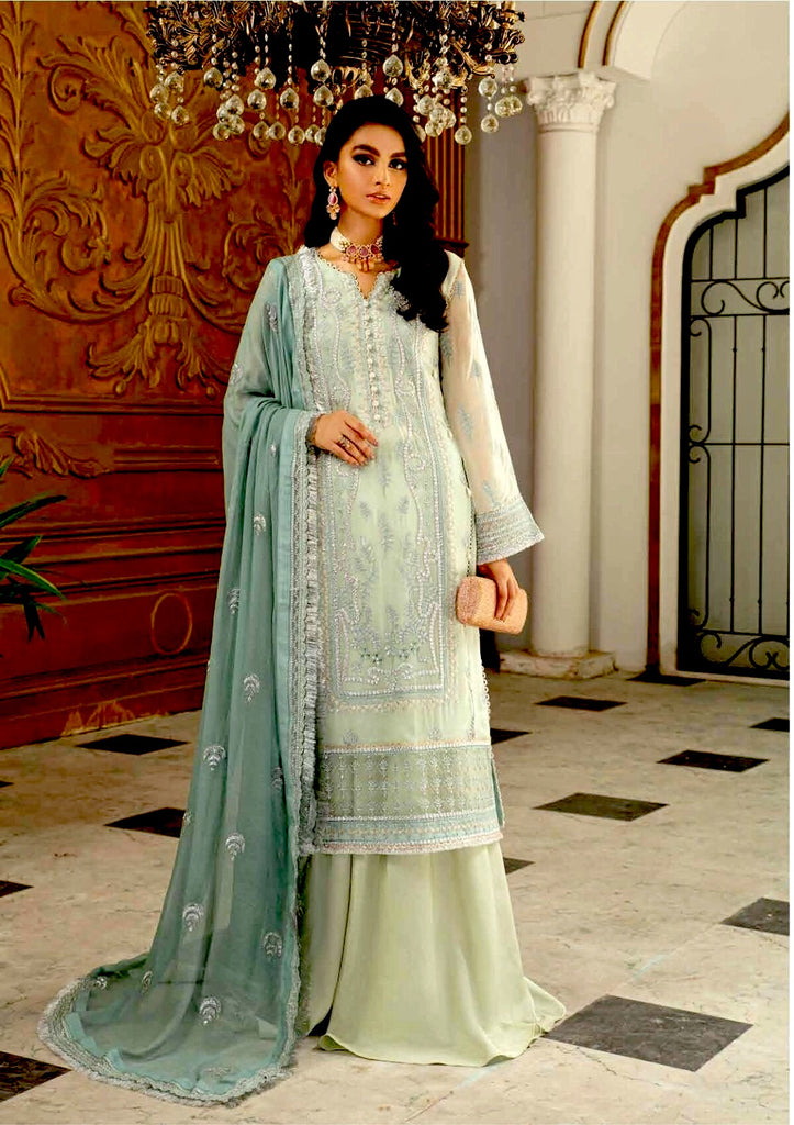 Roheenaz by Mushq Luxury Chiffon Collection '21 – D-2