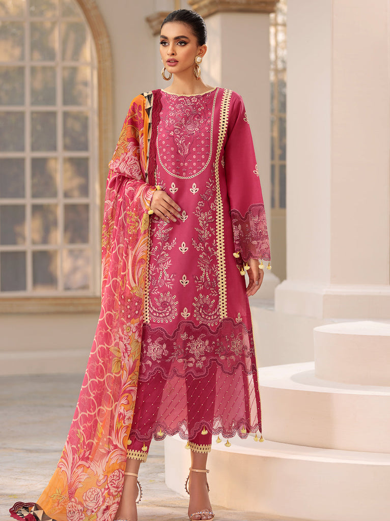 Roheenaz Summer Edit Lawn Collection 2022 Vol-2 – 02B