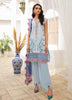 Roheenaz by Mushq Lawn Collection – RNZ-06-A Whispering Sky