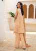 Roheenaz by Mushq Lawn Collection – RNZ-08-A Peach Peony