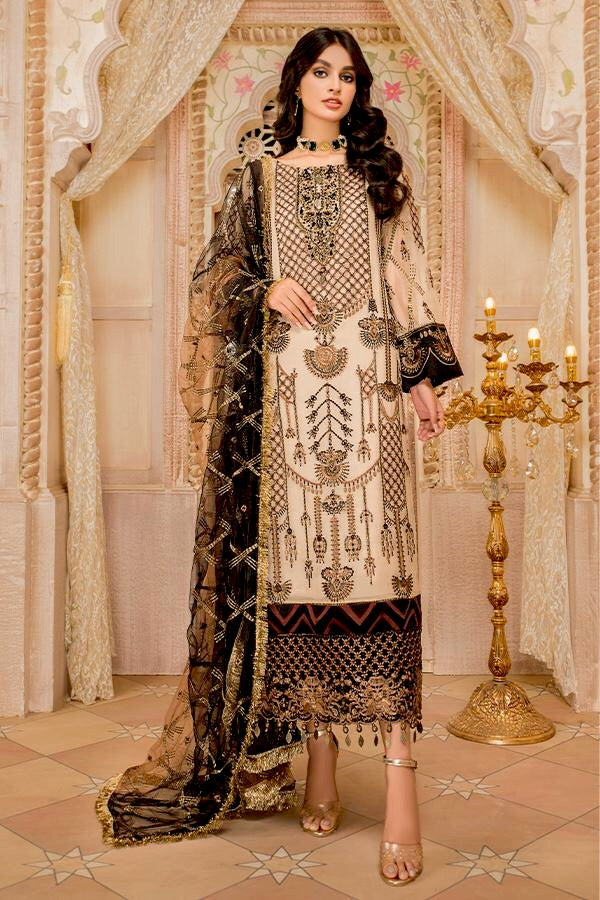 Maryam's Premium Festive Embroidered Collection Vol-9 – D-505