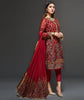 Zarif Embroidered Chiffon Collection 2019 – Rouge