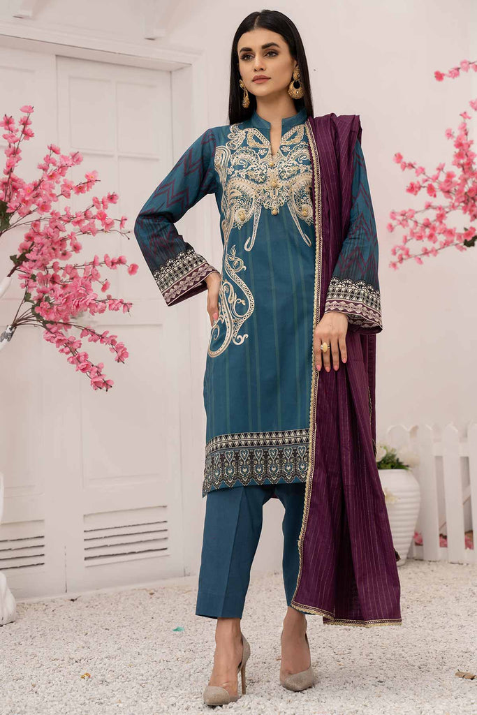 Roupas Spring/Summer Edit Lawn Collection – 03A