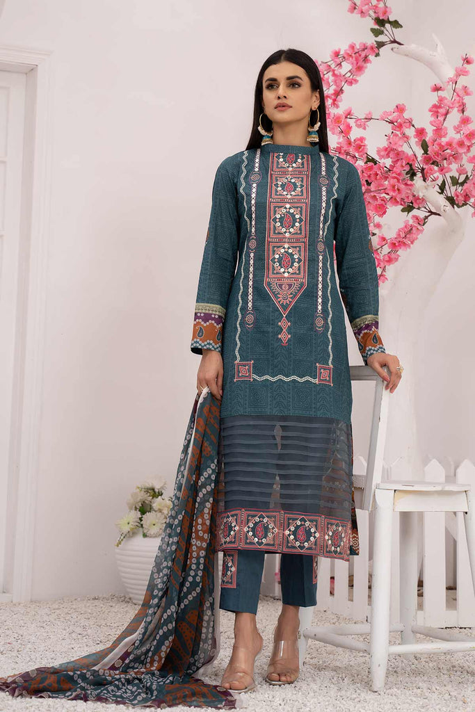 Roupas Spring/Summer Edit Lawn Collection – 05A