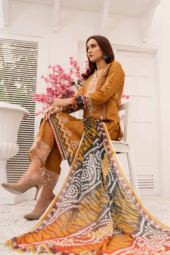 Roupas Spring/Summer Edit Lawn Collection – 05B