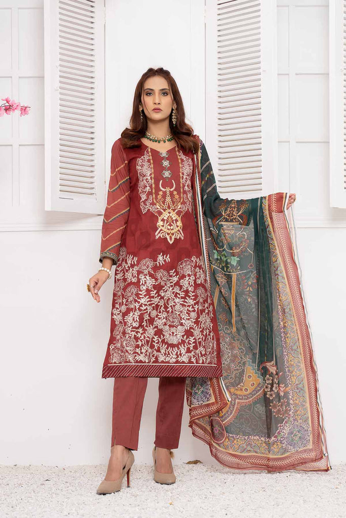 Roupas Spring/Summer Edit Lawn Collection – 09B