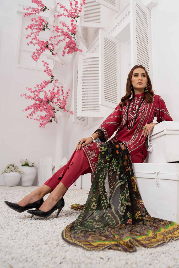 Roupas Spring/Summer Edit Lawn Collection – 10B