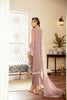 Flossie Embroidered Chiffon Collection – Safeera Vol-5 – Amethyst