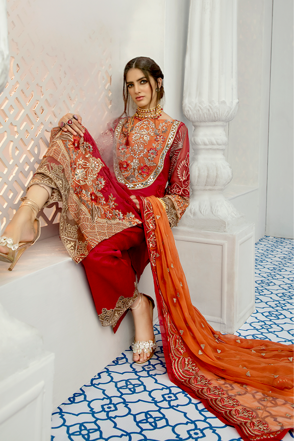 Serene La Fantaisie Luxury Collection – S-1016 Carnelian Allure