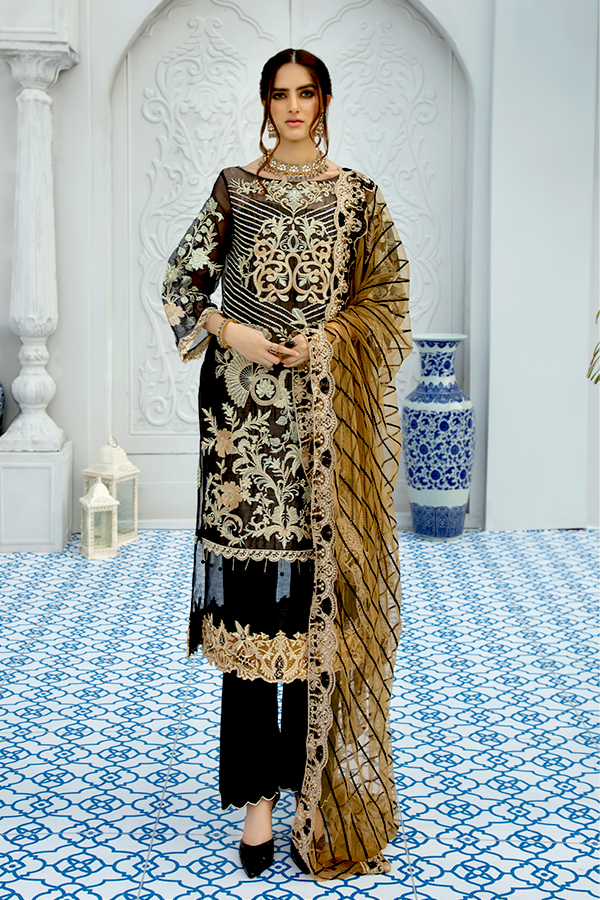Serene La Fantaisie Luxury Collection – S-1018 Raven Bloom