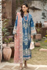 Serene Gulposh Luxury Lawn Collection 2024 – S.L 42 Hana