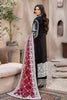 Serene Gulposh Luxury Lawn Collection 2024 – S.L 48 Aafia