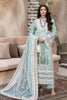 Serene Gulposh Luxury Lawn Collection 2024 – S.L 49 Mirha