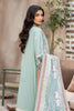 Serene Gulposh Luxury Lawn Collection 2024 – S.L 49 Mirha