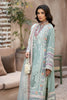 Serene Gulposh Luxury Lawn Collection 2024 – S.L 49 Mirha