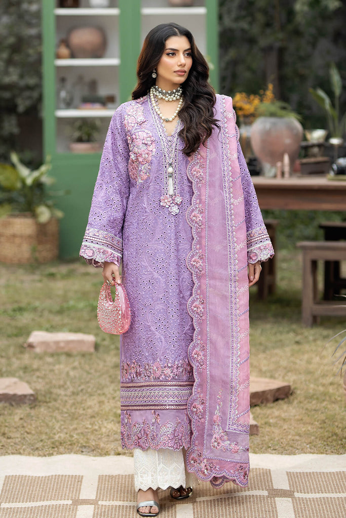 Serene Gulposh Luxury Lawn Collection 2024 – S.L 50 Gul