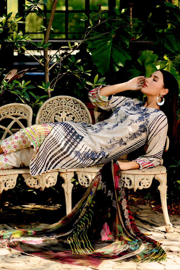 Charizma Combinations Spring/Summer Lawn Collection – Sweet Melody CC-46