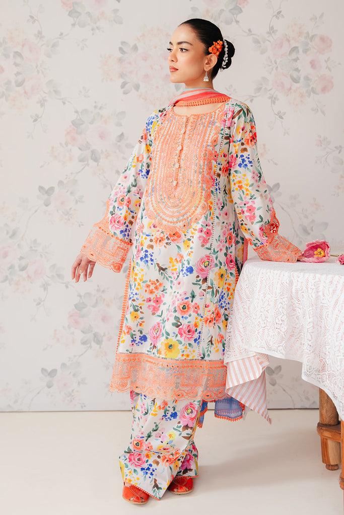 Afrozeh The Floral Charm Lawn Collection – Sundance