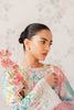 Afrozeh The Floral Charm Lawn Collection – Vanilla
