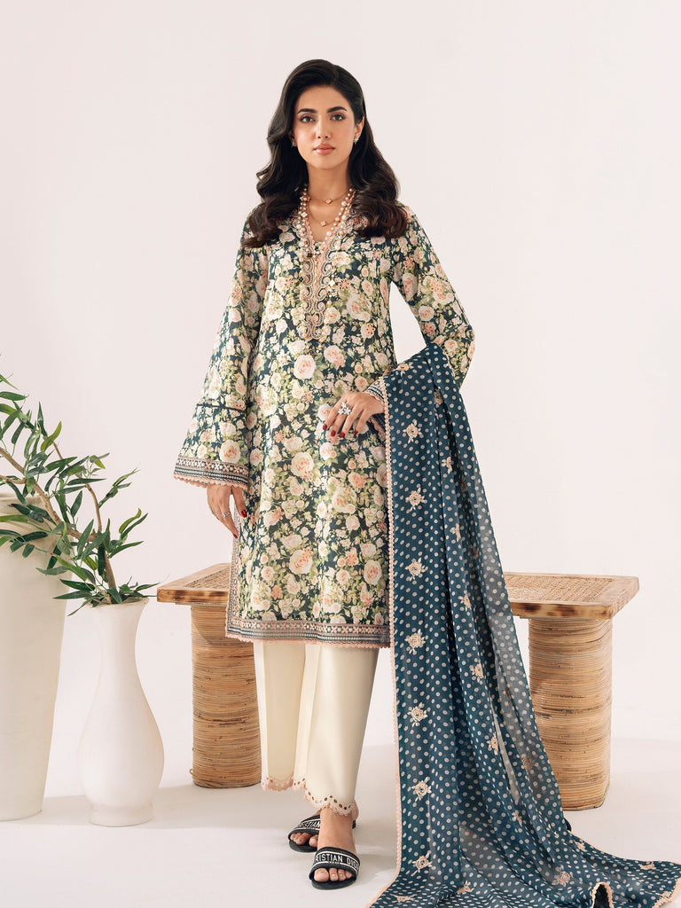 Sable Vogue Lila Lawn Collection – SAL-04-23-V1