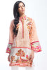 Gul Ahmed Winter Collection Tunic – Pink Single Digital Satin SDS-03 A - YourLibaas
 - 1