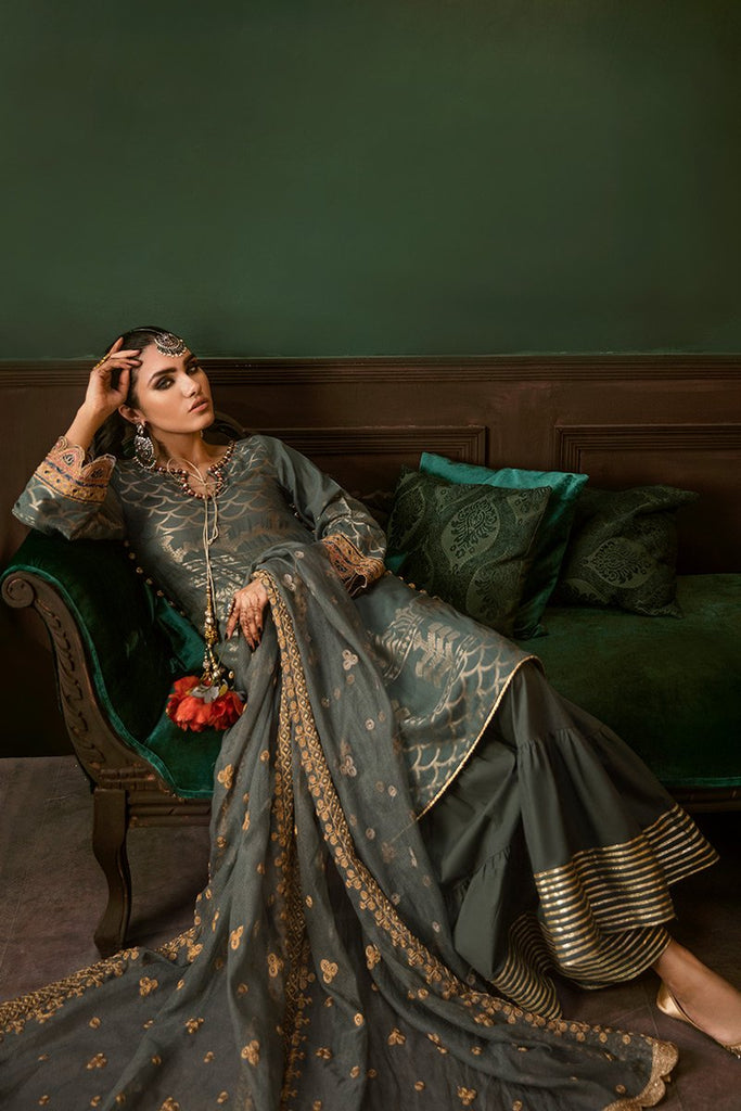 Cross Stitch Royal Secrets Jaquard Collection 2019 – Shajar E Tashkant A