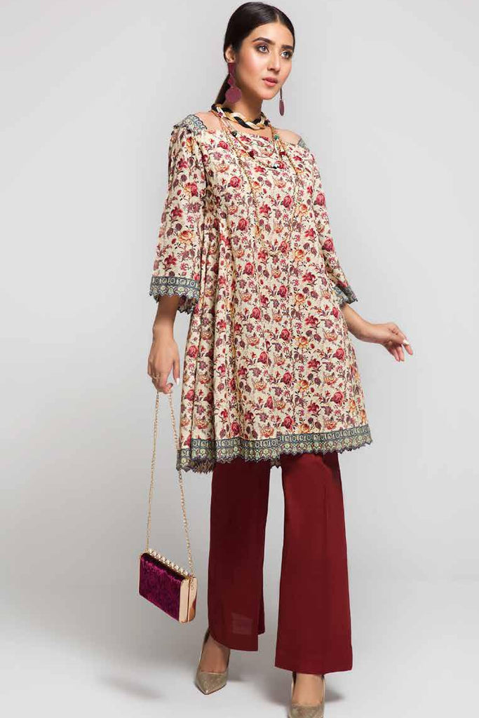 Gul Ahmed Gulistan Collection – 1 PC Single Shirt – SK-83