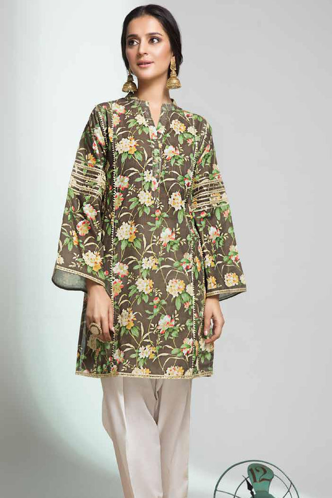 Gul Ahmed Gulistan Collection – 1 PC Single Shirt – SK-87