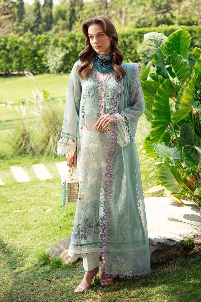 Sable Vogue Luxury Lawn Collection 2024 – AFROZ