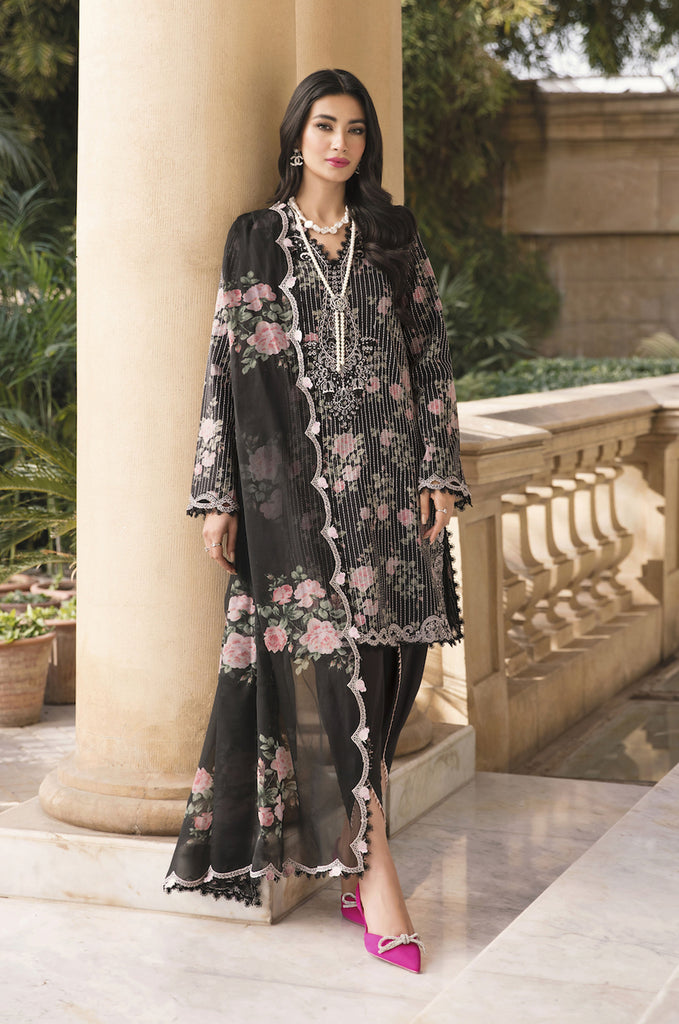 Sable Vogue Luxury Lawn Collection – ZYRAH