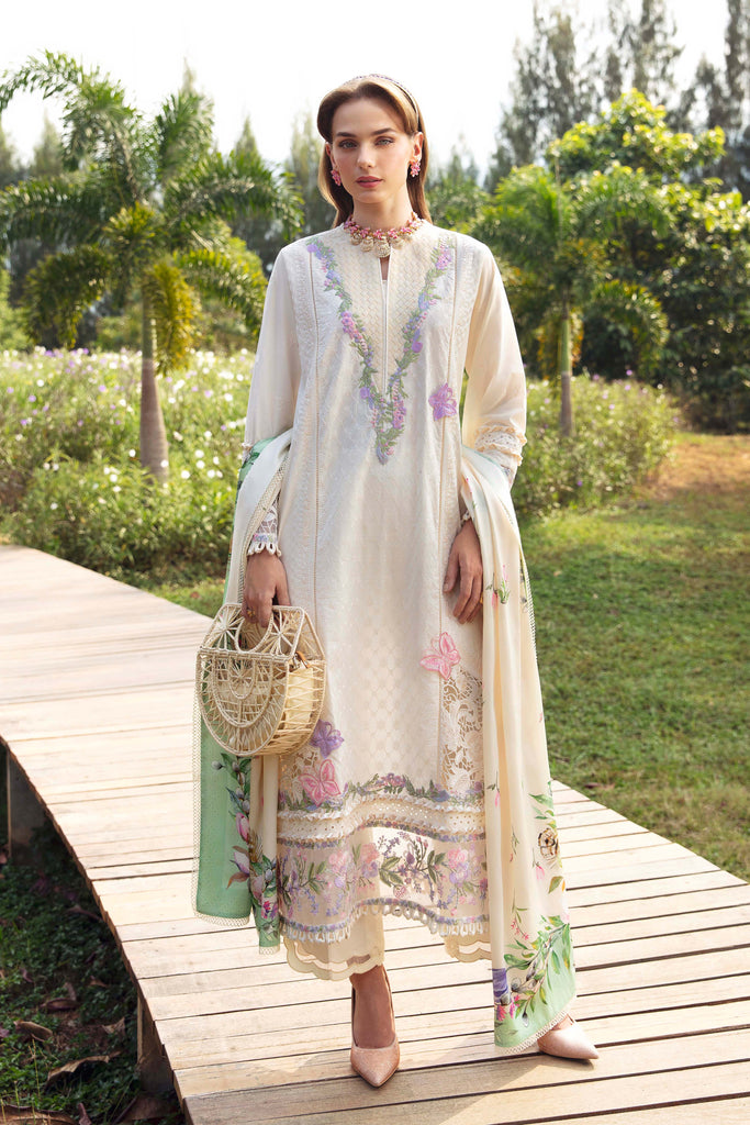 Sable Vogue Luxury Lawn Collection 2024 – IVY