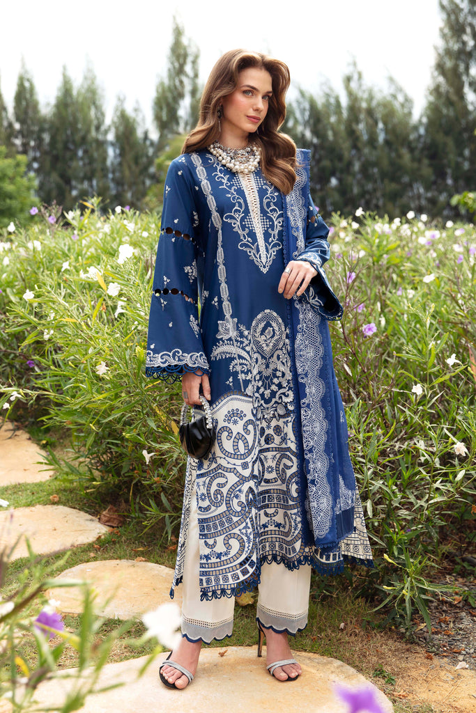 Sable Vogue Luxury Lawn Collection 2024 – AFINA