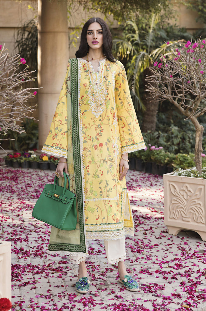 Sable Vogue Luxury Lawn Collection – AILEEN