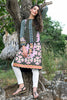 Gul Ahmed Black Printed Lawn Tunic SL-234 A - YourLibaas
 - 3