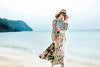 Gul Ahmed Green Printed Lawn Tunic SL-243 A - YourLibaas
 - 2