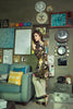 Gul Ahmed Summer 2017 - Black 1 PC Printed Lawn Single SL-270 B