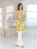 Gul Ahmed Summer 2017 - Yellow 1 PC Printed Lawn Single SL-324 A