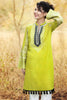 Gul Ahmed Gypsy Folk Lawn Collection - Light Green 1 PC Embroidered Lawn Single GS-05