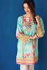 Gul Ahmed Summer 2017 - Turquoise 1 PC Digital Print Single SL-370