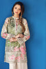 Gul Ahmed Summer 2017 - Parrot Green 1 PC Digital Print Single SL-371