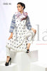 Sana & Samia Cotton Embroidered Kurti with Stole - 06 - YourLibaas
 - 1