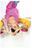 Sana & Samia Cotton Embroidered Kurti with Stole - 10 - YourLibaas
 - 2