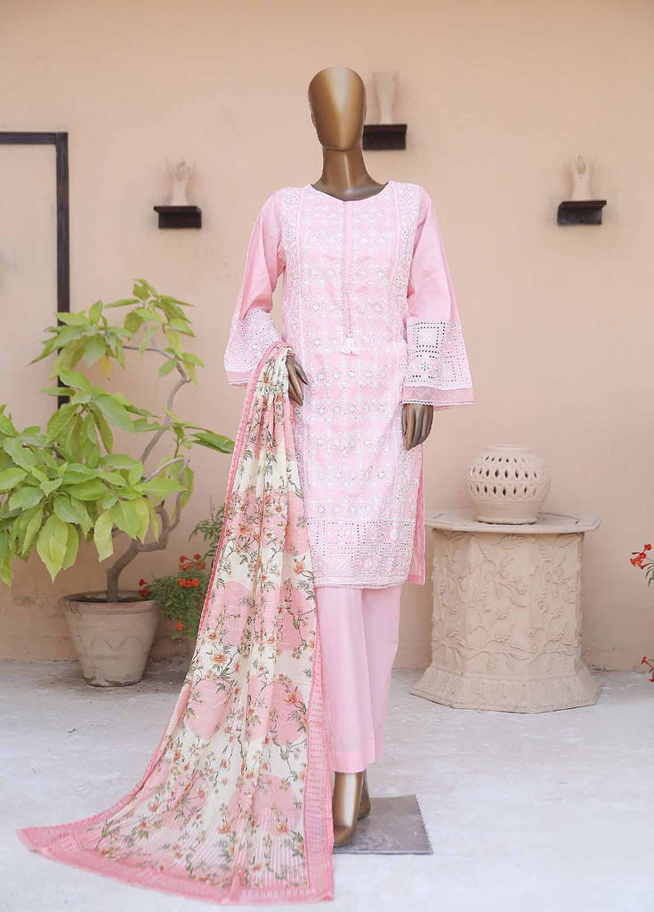 Bin Saeed Stitched/Pret Embroidered Suit – DN-379