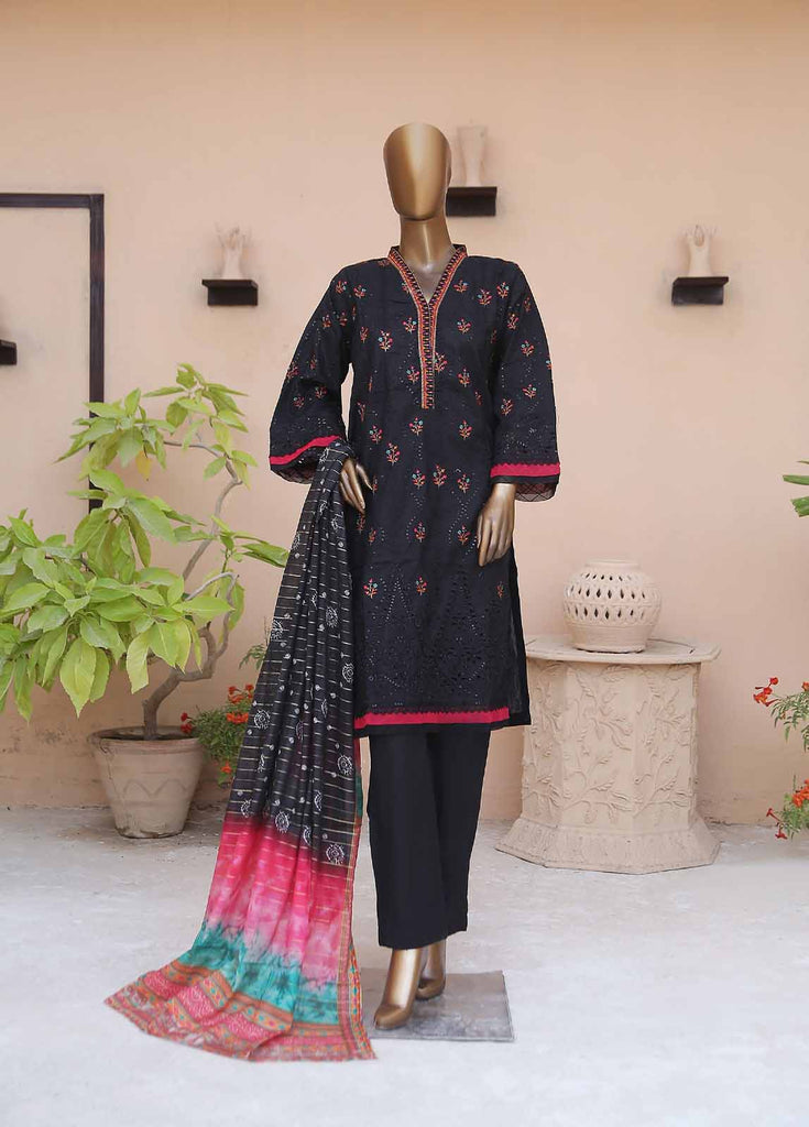 Bin Saeed Stitched/Pret Embroidered Suit – DN-399