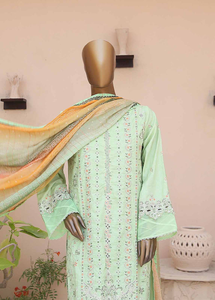 Bin Saeed Stitched/Pret Embroidered Suit – DN-419