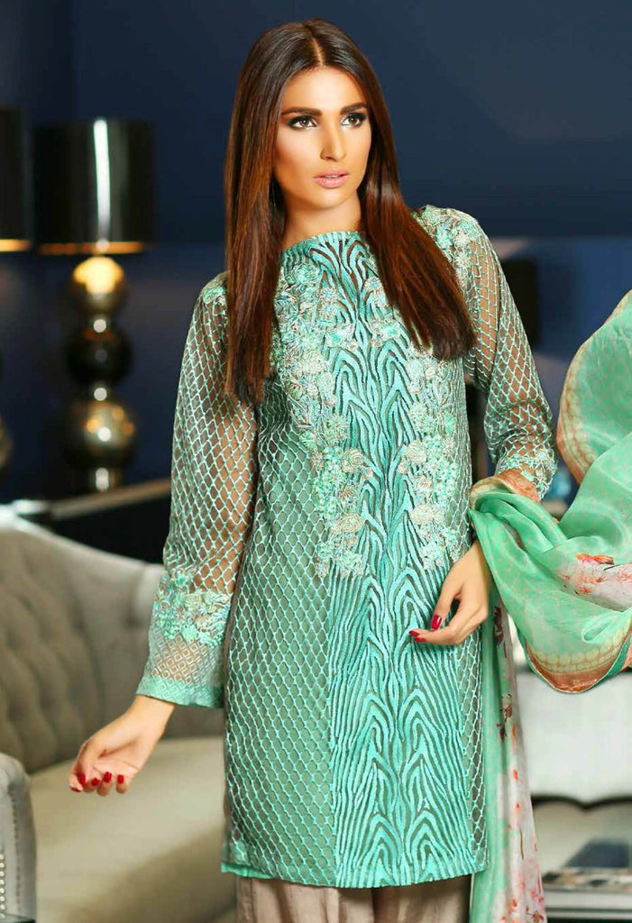 Sobia Nazir Silk Collection - SN01 - YourLibaas
 - 1